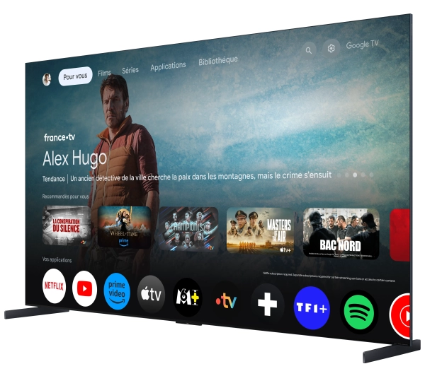 TCL 98X11K  98" QD-Mini LED 4K 144Hz Google TV Dolby Vision IQ Dolby Atmos HDMI 2.1 DVB-T2 - Kup na Raty - RRSO 0%