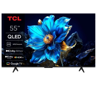 TCL 55P7K 55" QLED 4K Google TV Dolby Vision Dolby Atmos HDMI 2.1 DVB-T2 - Kup na Raty - RRSO 0%