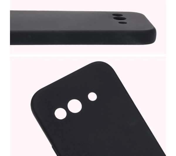 Bizon Silikonowe Soft do Google Pixel 9a Czarny