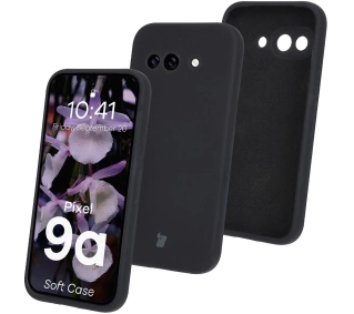 Bizon Silikonowe Soft do Google Pixel 9a Czarny