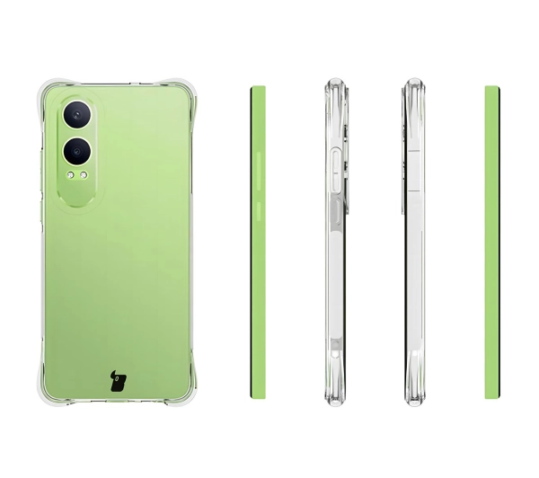 Bizon Elastyczne Salpa do OnePlus Nord CE4 Lite 5G Przezroczysty