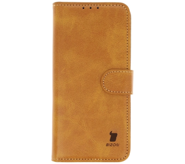 Bizon z klapką Pocket do Xiaomi 15 Brązowy