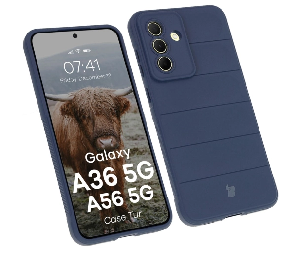 Bizon Tur do Galaxy A36 5G / Galaxy A56 5G Granatowy