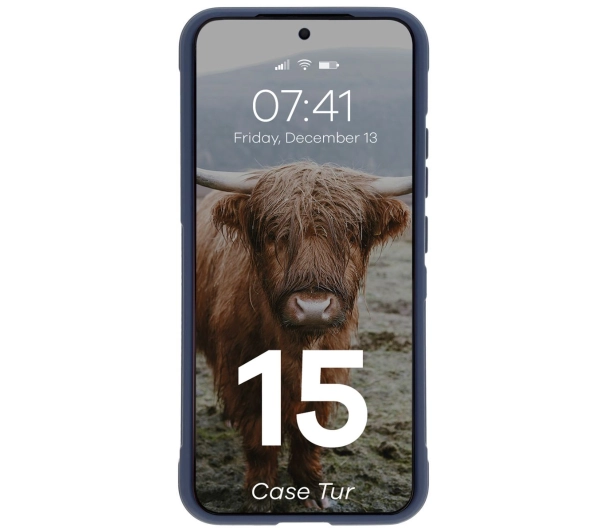 Bizon Tur do Xiaomi 15 Granatowy