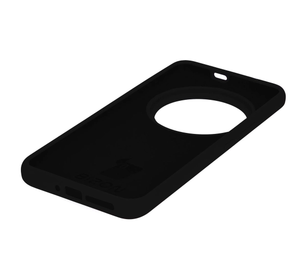 Bizon Silikonowe Soft do Xiaomi 14 Ultra Czarny