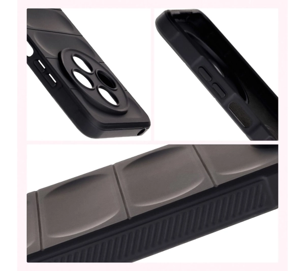 Bizon Tur do Xiaomi Redmi 14C 4G / POCO C75 Czarny