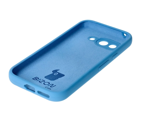 Bizon Silikonowe Soft do Google Pixel 9a Niebieski