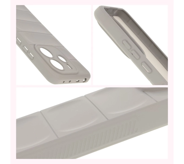 Bizon Tur do Xiaomi Redmi Note 14 5G Jasnoszary