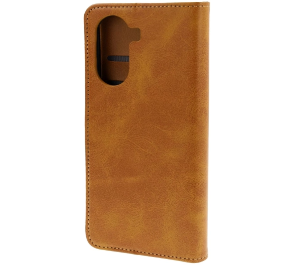 Bizon z klapką Pocket do Xiaomi Poco X7 Pro Brązowy