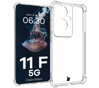 Bizon Elastyczne Salpa do Oppo Reno11 F 5G Przezroczysty