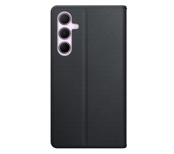 3mk Wallet Case do Galaxy A36/A56 Czarny