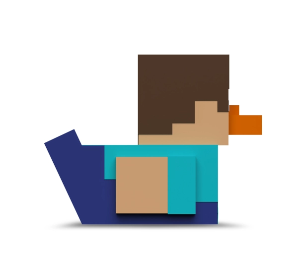 TUBBZ Minecraft: Steve First Edition