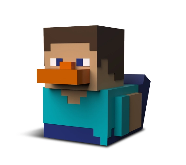 Figurka TUBBZ Minecraft: Steve