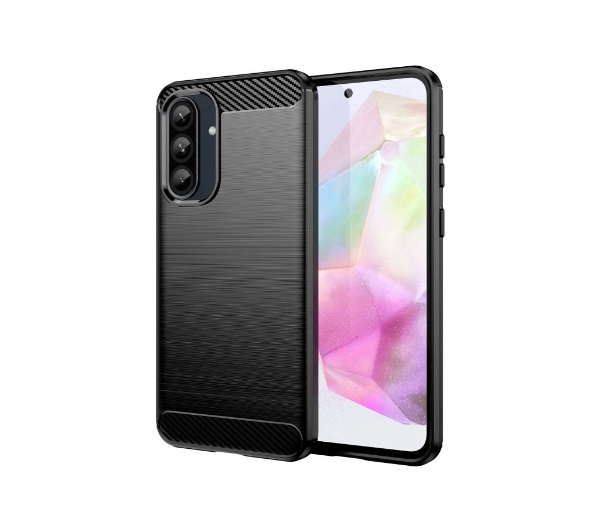 Zdjęcia - Etui Winner WG Carbon do Galaxy A36/56 Czarny