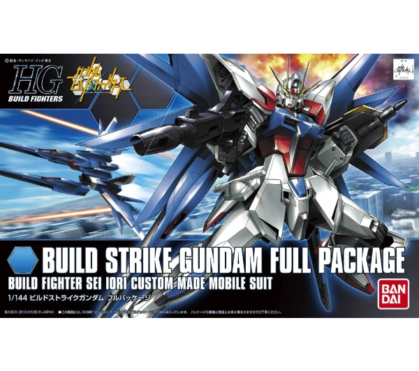 Bandai HGBF 1/144 BULID.STRIKE GUNDAM FULL PACKAGE