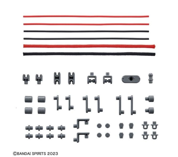Bandai 30MM 1/144 CUSTOMOZE MATERIAL (PIPE PARTS / MULTI-JOINT)
