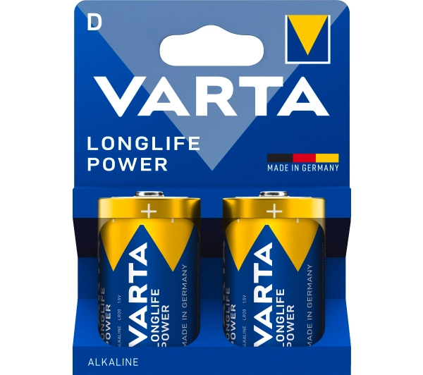 VARTA LR20 Longlife Power 2szt.