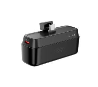 XO Mini PR244 USB-C 5000mAh 20W Czarny