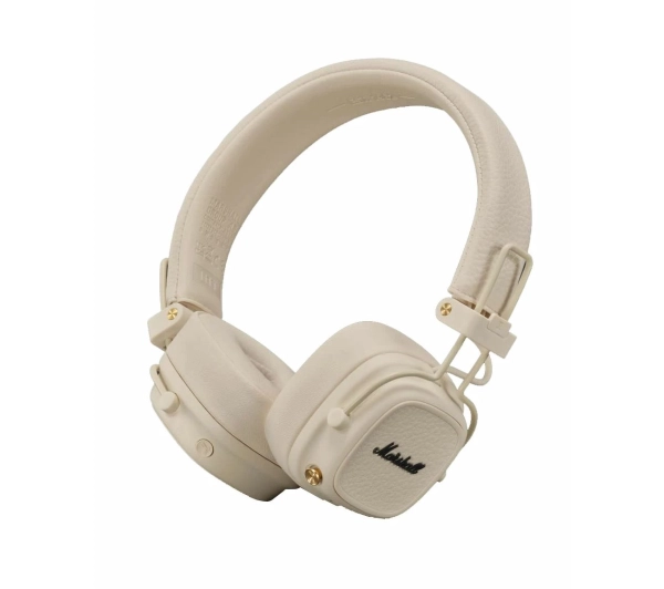 Marshall Major V Cream Nauszne Bluetooth 5.3 Kremowy