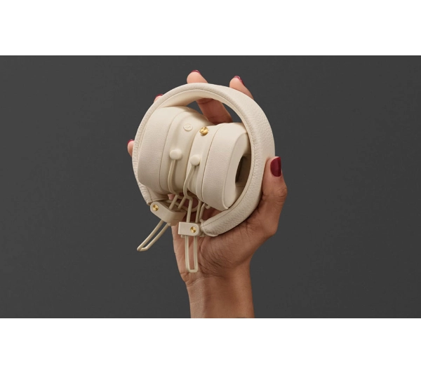 Marshall Major V Cream Nauszne Bluetooth 5.3 Kremowy - ⚡ EURO HIT CENOWY! ⚡ - Kup na Raty - RRSO 0%