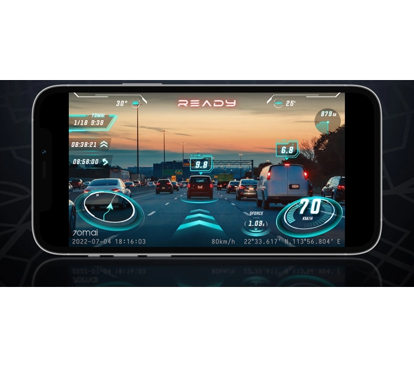 70MAI X800 4K + karta pamięci 128GB - ⚡ EURO HIT CENOWY! ⚡ - Kup na Raty - RRSO 0%