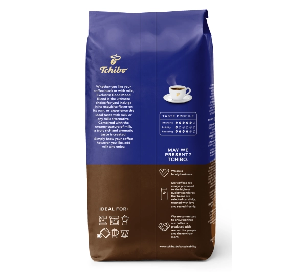 Tchibo Exclusive Good Mood Blend 1kg
