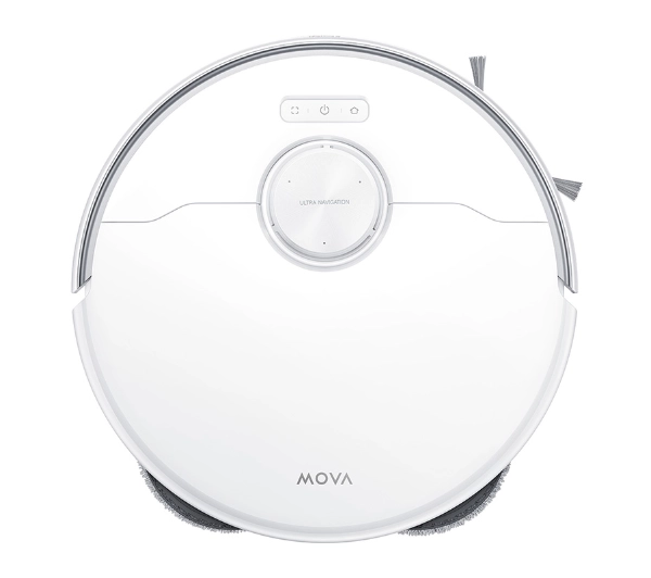 Mova P50 Pro Ultra Funkcja mopowania Stacja oczyszczająca Tworzenie mapy pomieszczenia 74dB AI - Kup na Raty - RRSO 0%