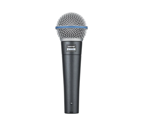 Shure BETA 58A Przewodowy Dynamiczny Srebrny