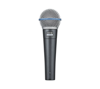 Shure BETA 58A Przewodowy Dynamiczny Srebrny - Kup na Raty - RRSO 0%