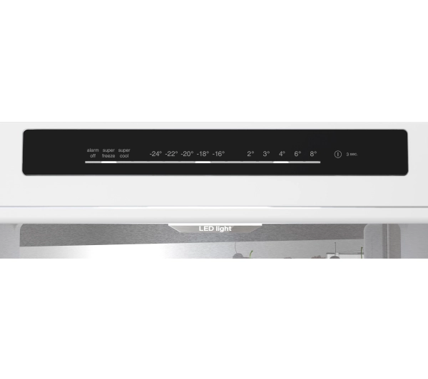 Bosch Serie 6 KGN494ICF Pełny No Frost 203cm Komora świezosci Stal szczotkowana - Kup na Raty - RRSO 0%