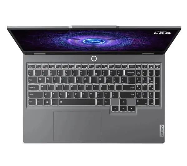 Lenovo LOQ 15IAX9 15,6" 144Hz i5-12450HX 16GB RAM 512GB Dysk SSD RTX4060 Szary Funkcje AI - Kup na Raty - RRSO 0%