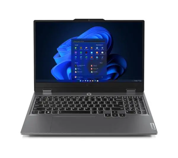 Lenovo LOQ 15IAX9 15,6" 144Hz i5-12450HX 16GB RAM 512GB Dysk SSD RTX4060 Szary Funkcje AI - Kup na Raty - RRSO 0%
