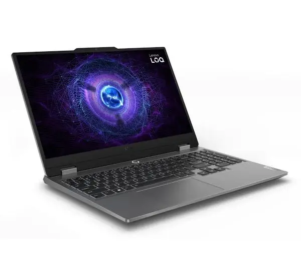 Lenovo LOQ 15IAX9 15,6" 144Hz i5-12450HX 16GB RAM 512GB Dysk SSD RTX4060 Szary Funkcje AI - Kup na Raty - RRSO 0%