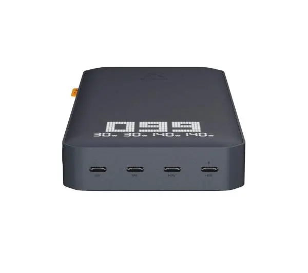 Xtorm XB403 Titan Ultra 27000mAh 200W Czarny + Ładowarka XEC140 GaN2 Ultra 140W Biały - Kup na Raty - RRSO 0%