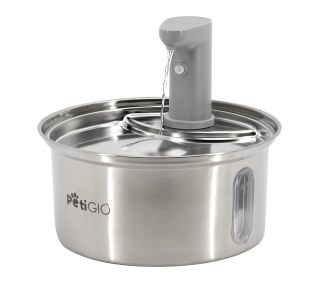 PetiGIO Smart PETI-TO-EAT Stal Nierdzewna