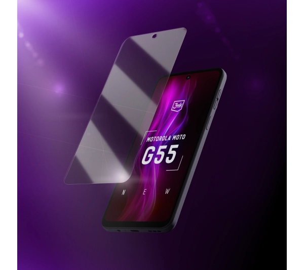 3mk FlexibleGlass do Motorola Moto G55 5G 