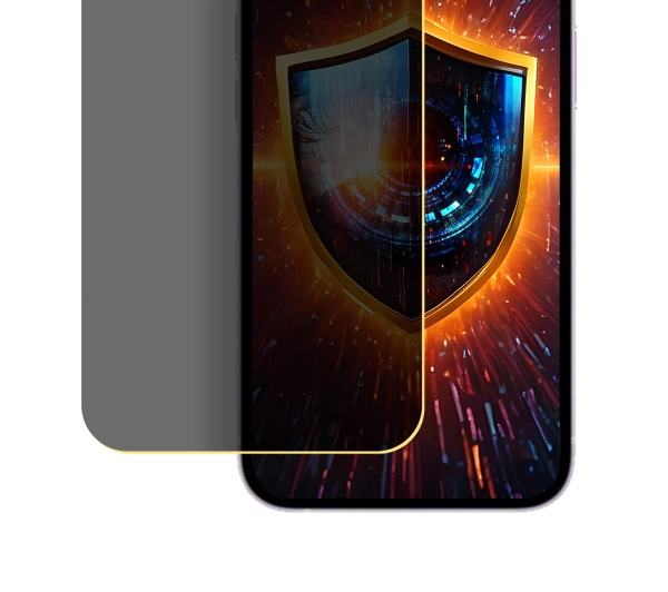 3mk Silky Matt Privacy do iPhone 16E