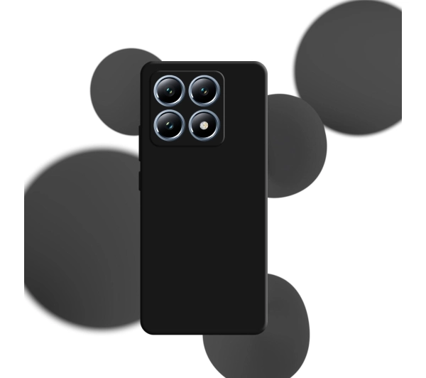 3mk Silicone Case do Xiaomi 14T Czarny
