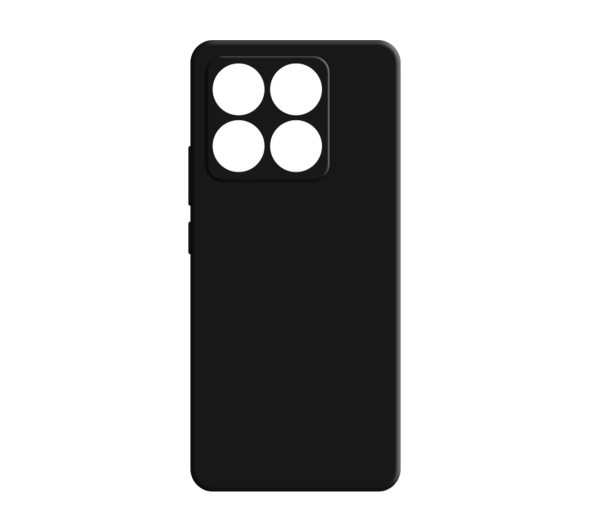 3mk Silicone Case do Xiaomi 14T Czarny