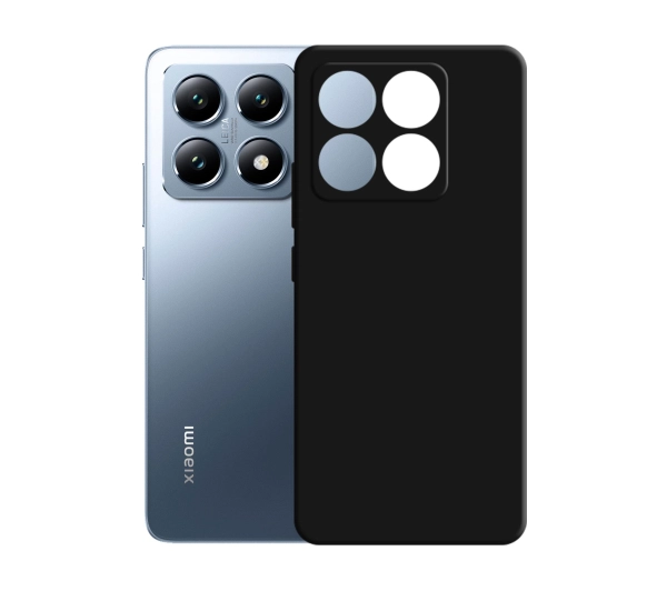 3mk Silicone Case do Xiaomi 14T Czarny