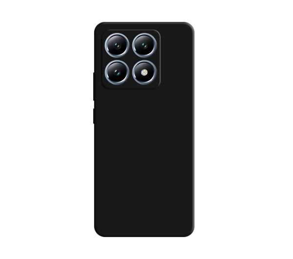 3mk Silicone Case do Xiaomi 14T Czarny
