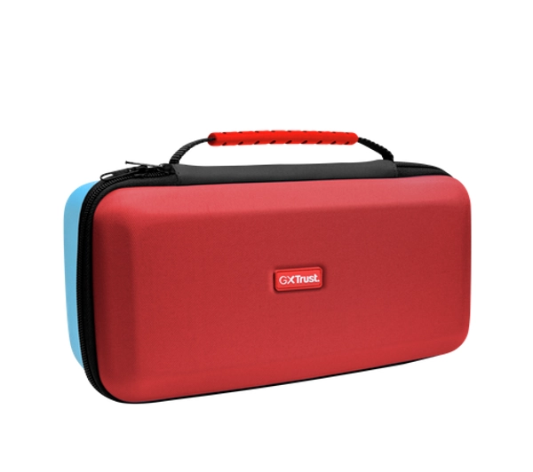Trust GXT 1252RB XL Hardcase do Nintendo Switch 2 Czerwono-niebieski