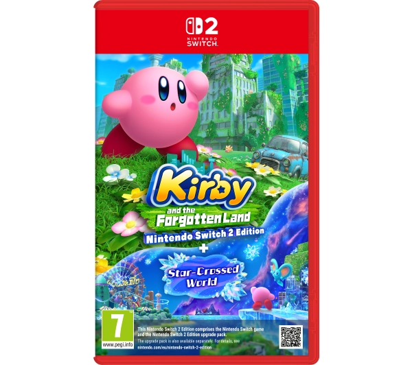 Kirby And The Forgotten Land + Star-Crossed World Gra na Nintendo Switch 2