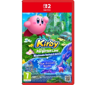 Kirby And The Forgotten Land + Star-Crossed Worl Gra na Nintendo Switch 2