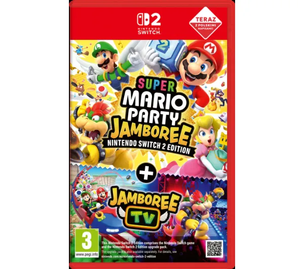 Super Mario Party Jamboree Nintendo Switch 2 Edition ＋ Jamboree TV Gra na Nintendo Switch 2