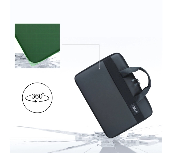 QUALO GSM187282 13,3" Czarny