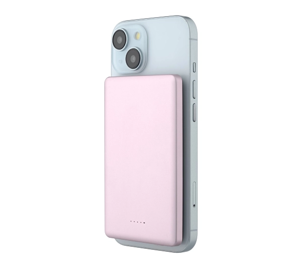 QUALO QMPB5US1509 5000mAh 15W Różowy