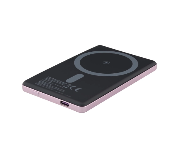 QUALO QMPB5US1509 5000mAh 15W Różowy