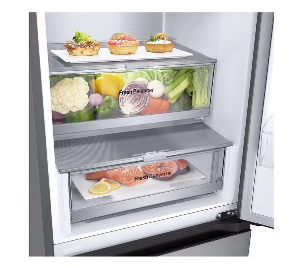 LG GBV7270CPY Pełny No Frost 203cm Komora świeżości Zdalne sterowanie - Kup na Raty - RRSO 0%