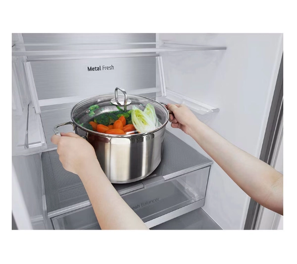 LG GBV7270CPY Pełny No Frost 203cm Komora świeżości Zdalne sterowanie - Kup na Raty - RRSO 0%